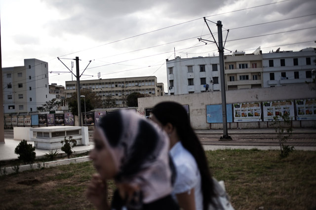 Tunisi, 2011. - Alessandro Rampazzo, Luzphoto