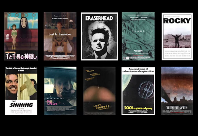 I manifesti cinematografici del futuro