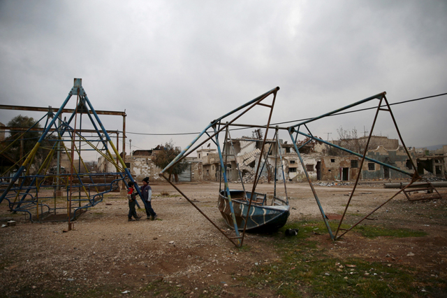 Giochi in Siria Internazionale