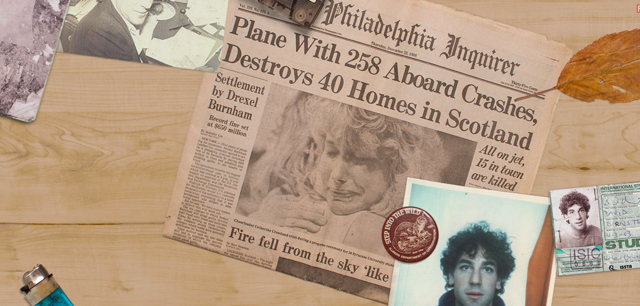 Lockerbie Letters La memoria di Lockerbie - Internazionale