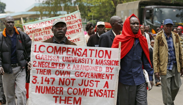 In ricordo delle vittime di Garissa Internazionale