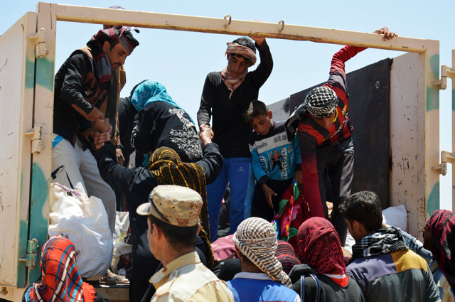 I civili in trappola nella battaglia di Falluja Zuhair al Jezairy