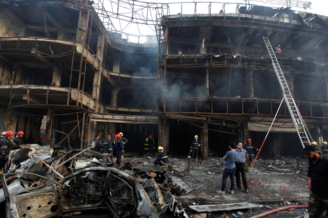 Almeno 130 morti in due attentati jihadisti a Baghdad Internazionale