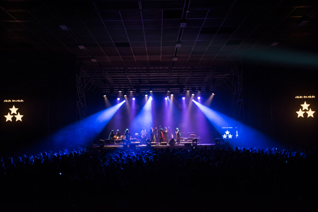 Il concerto del collettivo Junun al Club To Club di Torino.  - Andrea Macchia
