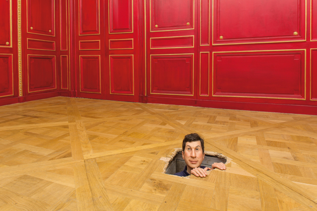 Maurizio Cattelan, Senza titolo, 2001. - Zeno Zotti
