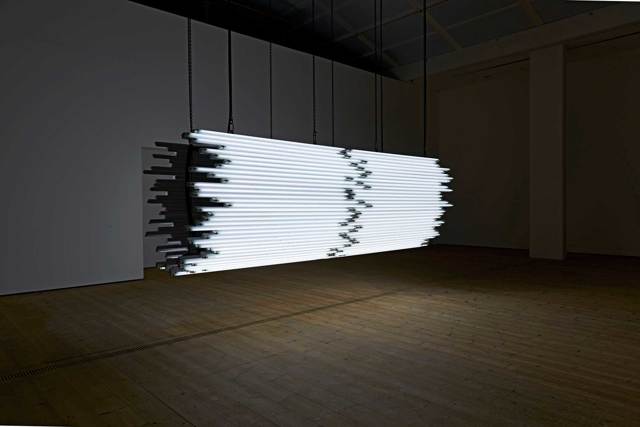 Monica Bonvicini, Light me black, 2009. - John McKenzie