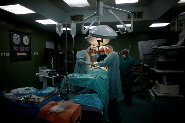 La crisi del sistema sanitario nella Striscia di Gaza