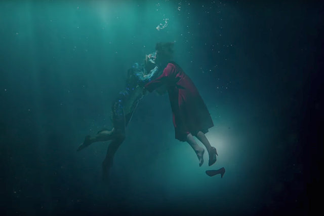 The shape of water. - Dr