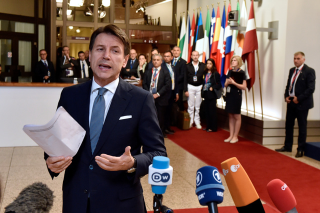 Risultato immagini per leader europei