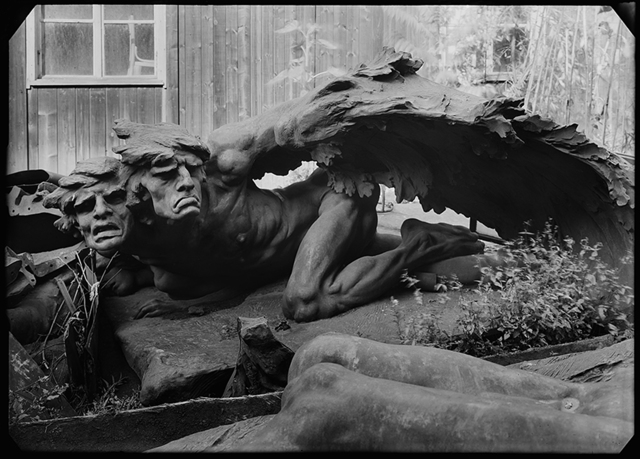Le macerie di Praga