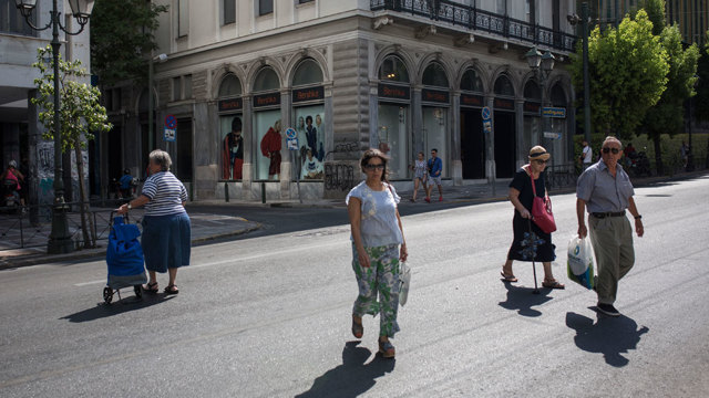 La crisi greca spiegata in dieci grafici Guillaume Duval Internazionale