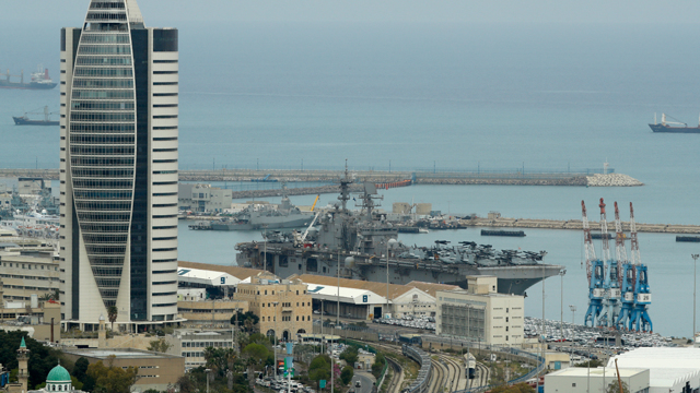 La via della seta arriva fino in Israele e in Palestina