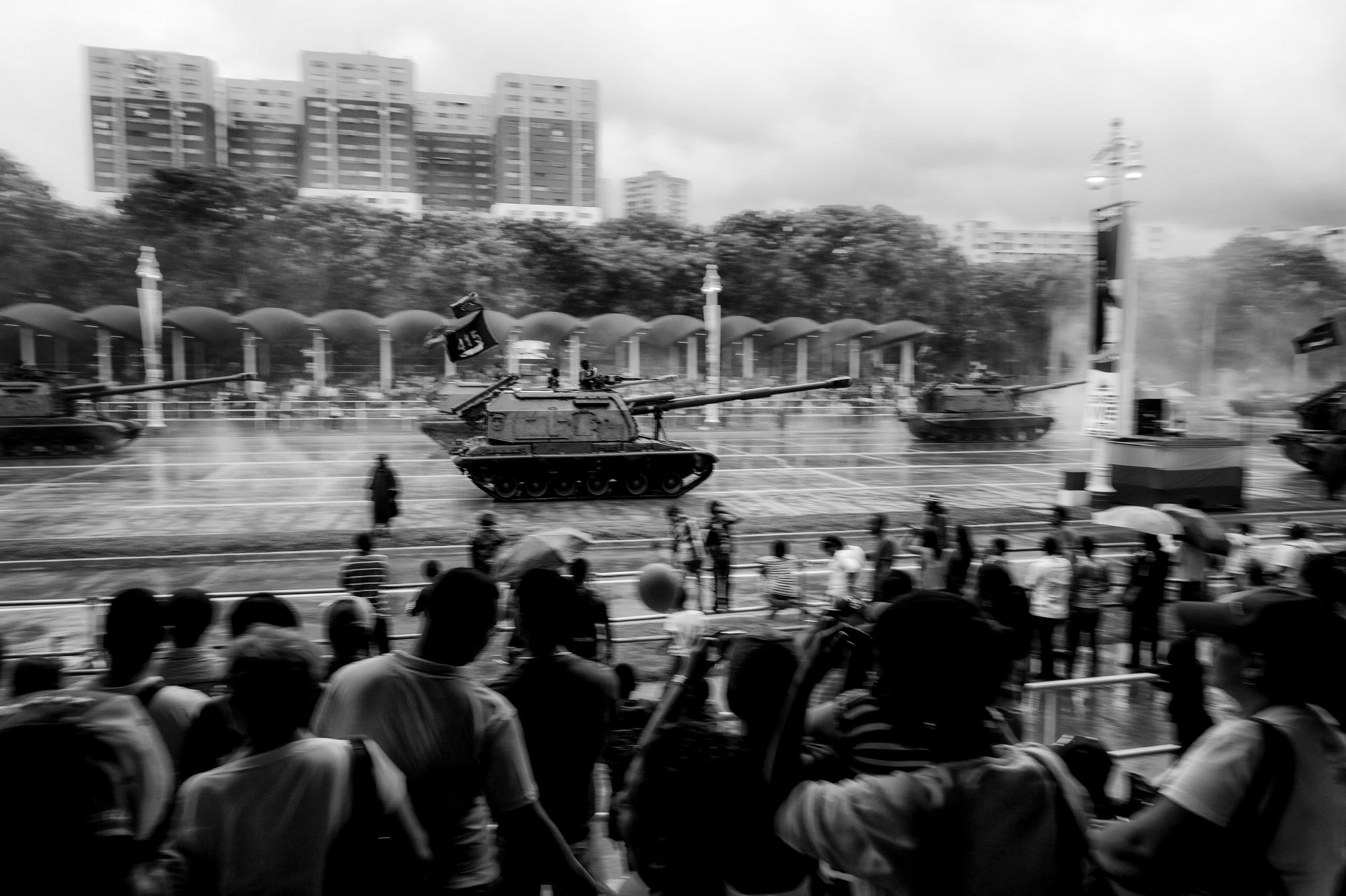 Progetti a lungo termine. La parata per il giorno dell’indipendenza a Los Proceres, Venezuela. - (Alejandro Cegarra)