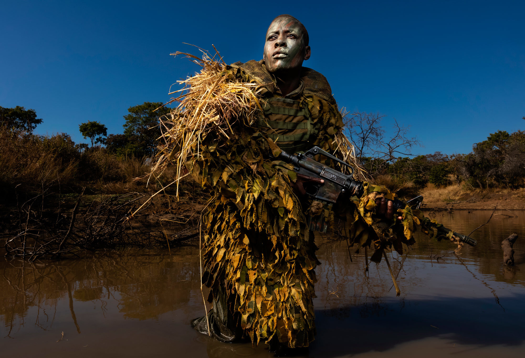 Foto dell’anno, ambiente, singole. Unità femminile di antibracconaggio delle Akashinga, in Zimbabwe. - (Brent Stirton)