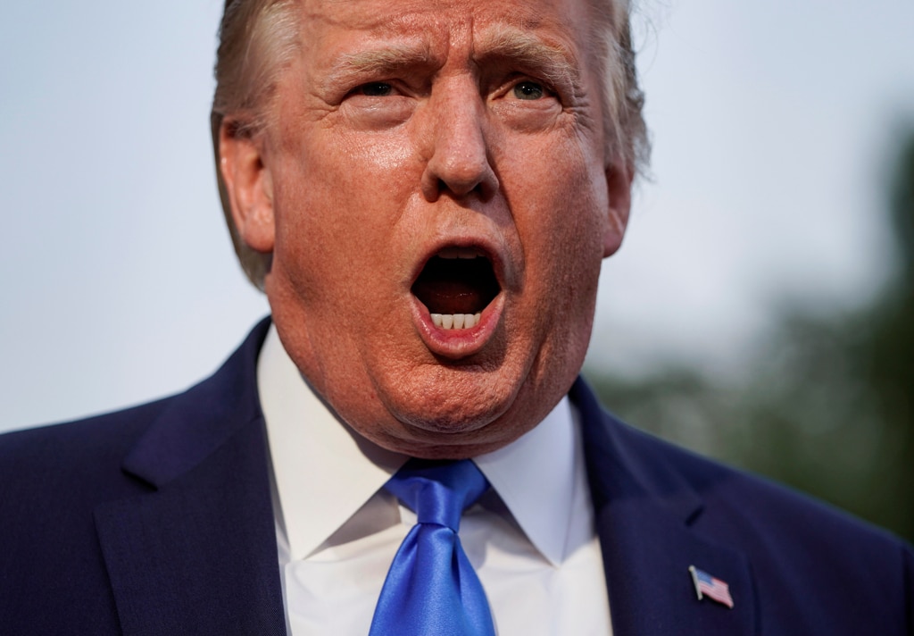 Trump dice a May: