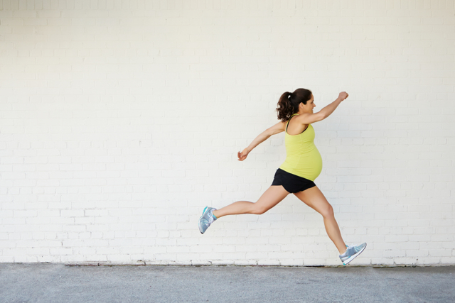 Atleta al traguardo