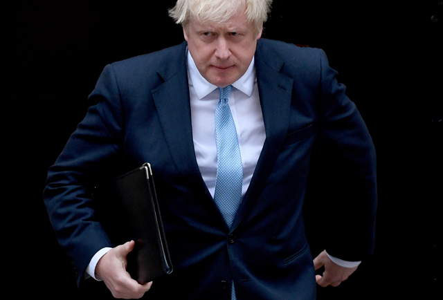 Risultati immagini per boris johnson