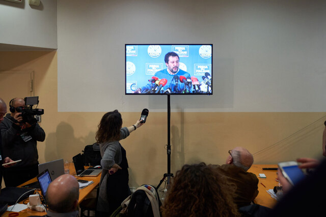 La spallata di Matteo Salvini contro il governo è fallita