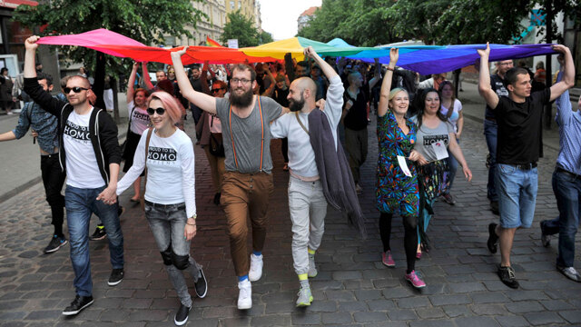 L’antico cuore della cultura lgbt a Riga Olga Chorošilova