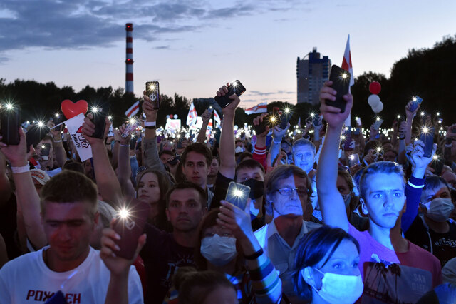 La Bielorussia va al voto in un clima di repressione La Bielorussia va al voto in un clima di repressione