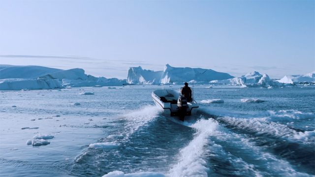 La crisi climatica vista dagli iceberg della Groenlandia La crisi climatica vista dagli iceberg della Groenlandia