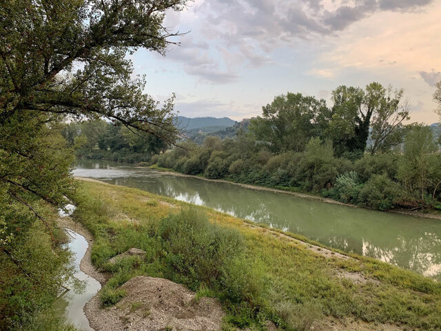 In cammino lungo il Tevere In cammino lungo il Tevere