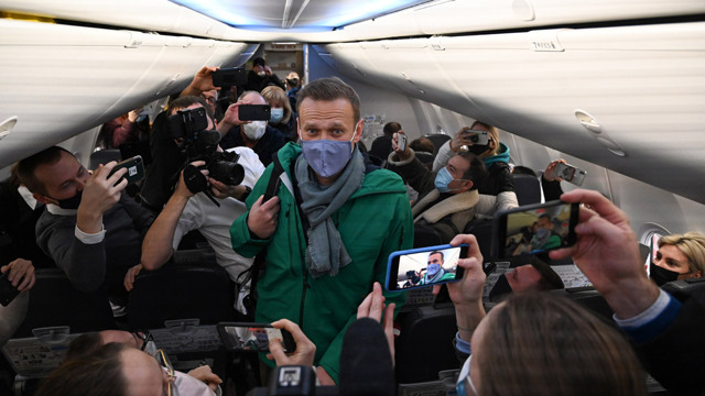 Cronaca dell’arresto annunciato di Alexej Navalnyj Cronaca dell’arresto annunciato di Alexej Navalnyj
