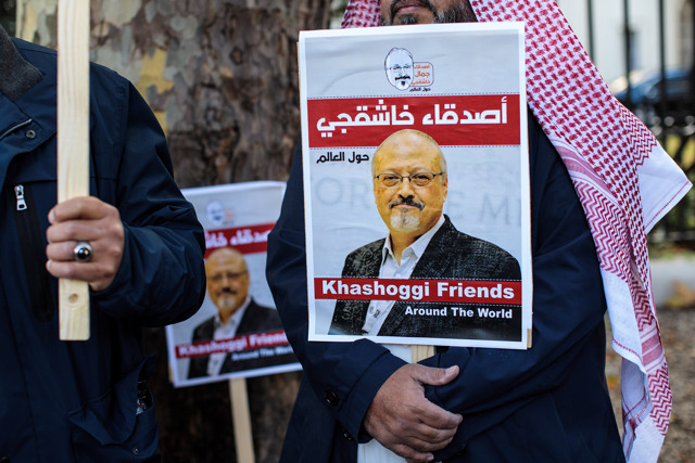 La svolta di Washington sull’omicidio di Jamal Khashoggi La svolta di Washington sull’omicidio di Jamal Khashoggi