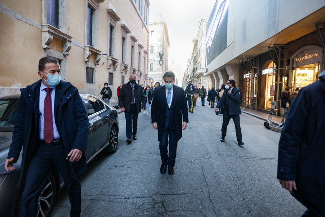 Le dimissioni di Giuseppe Conte viste dalla stampa straniera Le dimissioni di Giuseppe Conte viste dalla stampa straniera