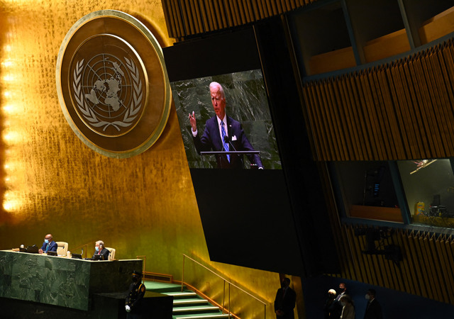 Il discorso di Biden all’Onu lascia perplessi gli alleati Il discorso di Biden all’Onu lascia perplessi gli alleati