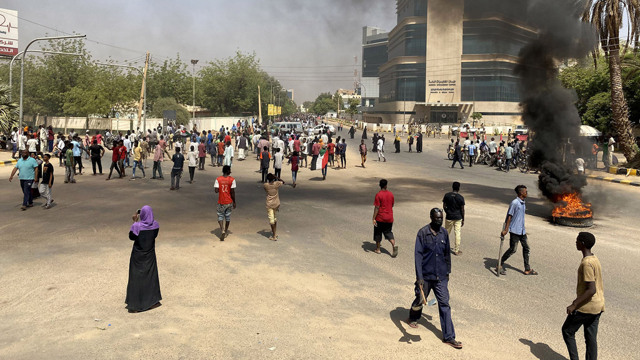 Il colpo di stato interrompe la transizione democratica in Sudan Il colpo di stato interrompe la transizione democratica in Sudan