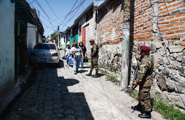 San Salvador, 27 marzo 2022 - Roque Alvarenga, APHOTOGRAFIA/Getty Images