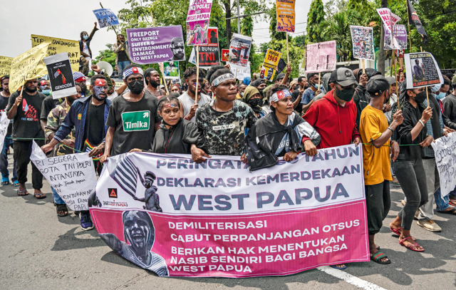 La divisione di Papua non piace ai suoi abitanti Deka Anwar