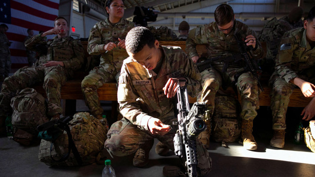 The Opioid Epidemic Has Entered The US Army Bases Alessio Marchionna 