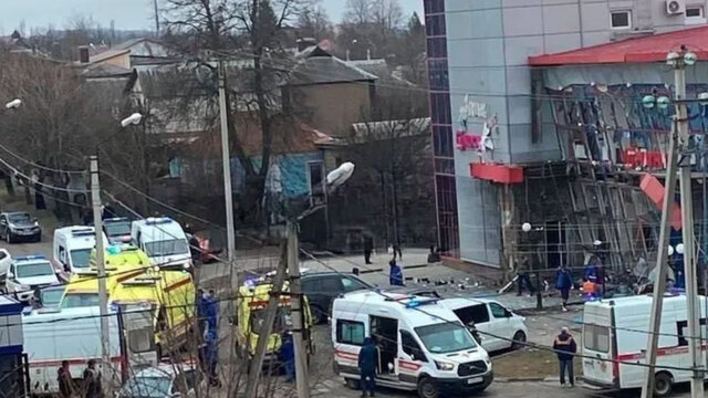 Almeno cinque morti in un bombardamento a Belgorod, in Russia