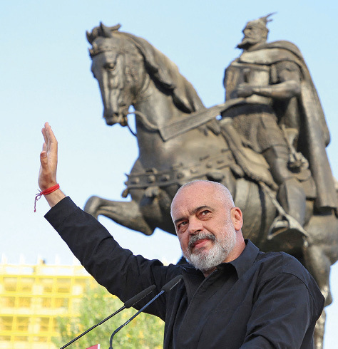 La conferma di Edi Rama - Internazionale