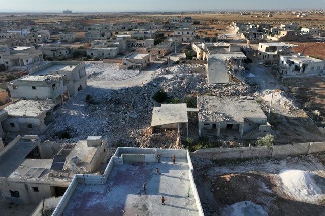un8217esplosione ha ucciso almeno quattro persone a idlib in siria