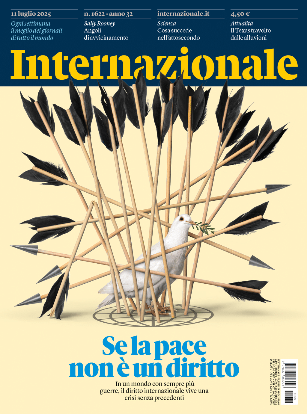 Immagine di copertina del settimanale