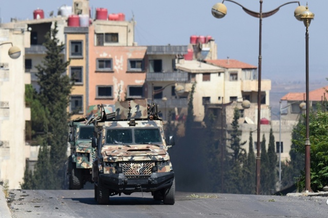 In Siria l’esercito governativo si ritira dalla città drusa di Al Suwayda In Siria l’esercito governativo si ritira dalla città drusa di Al Suwayda