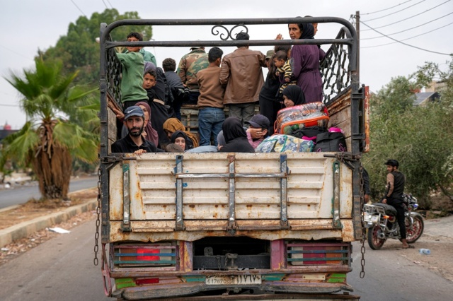 Evacuata la città drusa di Al Suwayda, dopo i combattimenti degli ultimi giorni Evacuata la città drusa di Al Suwayda, dopo i combattimenti degli ultimi giorni