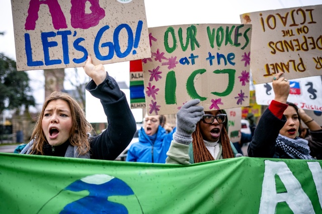 Gli stati hanno l’obbligo giuridico di proteggere il clima, afferma la Cig