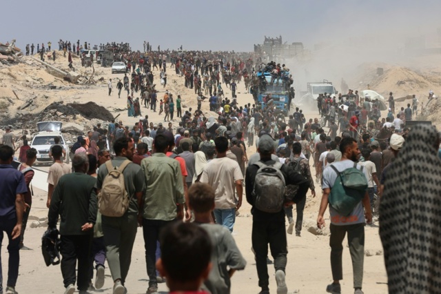 pi249 di cento ong avvertono che a gaza si sta diffondendo una carestia di massa