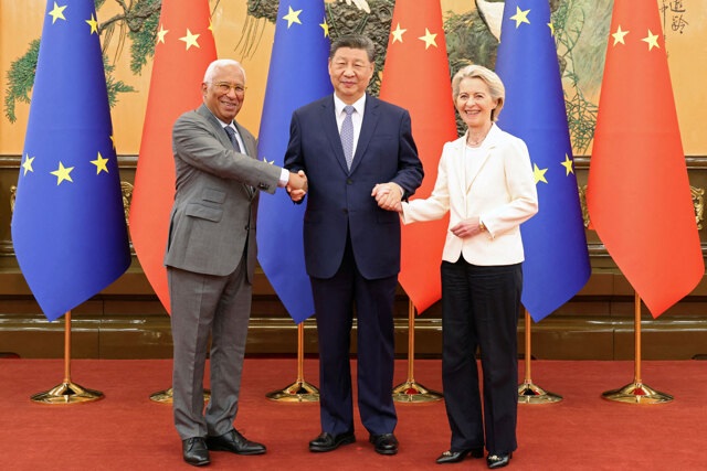 il presidente cinese xi jinping vuole rafforzare i legami con l8217unione europea