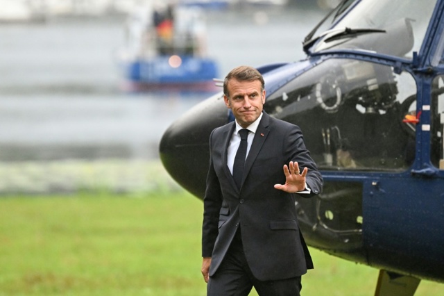Il presidente francese Macron annuncia il riconoscimento della Palestina