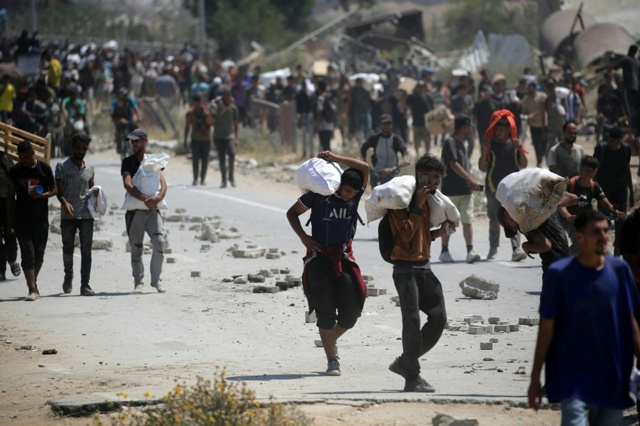 confermate le prime consegne di aiuti umanitari internazionali nella striscia di gaza