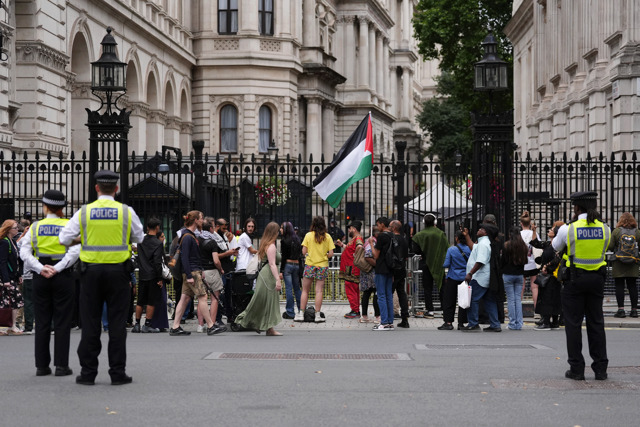 il riconoscimento dello stato palestinese non basta
