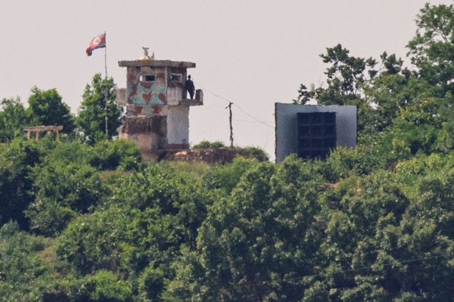 la corea del sud rimuove gli altoparlanti al confine con la corea del nord