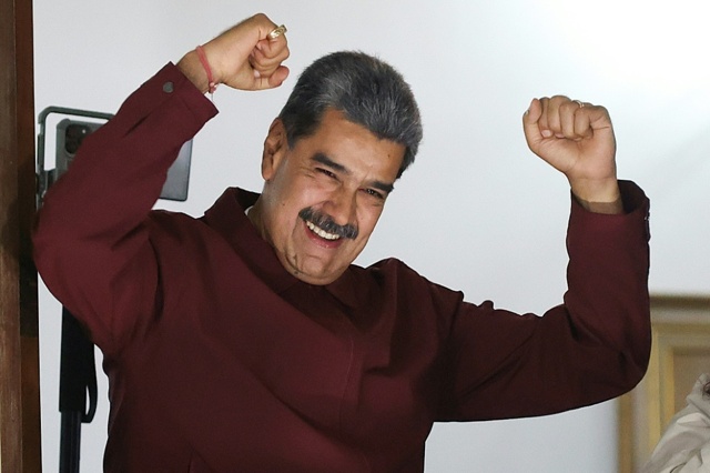 gli stati uniti promettono una taglia di 50 milioni di dollari per l8217arresto del presidente venezuelano nicol225s maduro