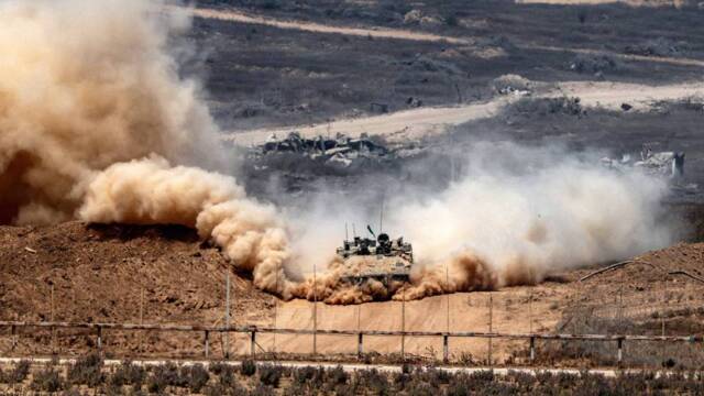 israele ha approvato un piano per prendere il controllo di gaza