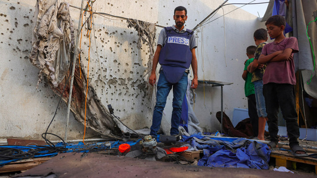 Israele uccide chi racconta la verità su Gaza Israele uccide chi racconta la verità su Gaza
